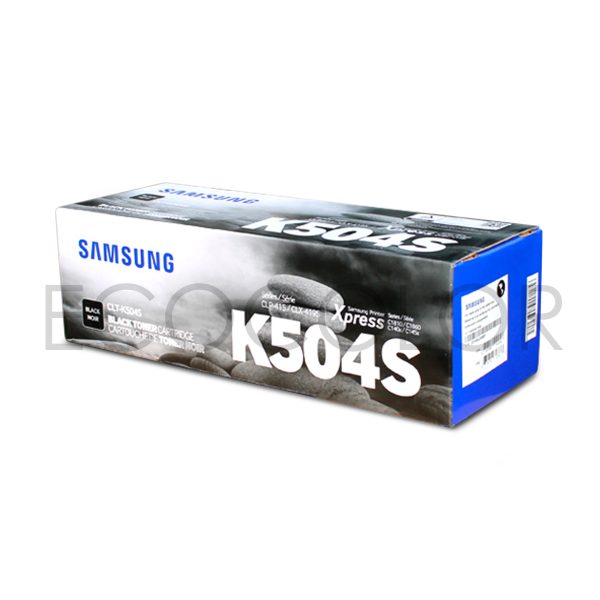 Toner Samsung K504S Negro Original CLP 415 / CLX-4195 / C1810-1860-140X-145X