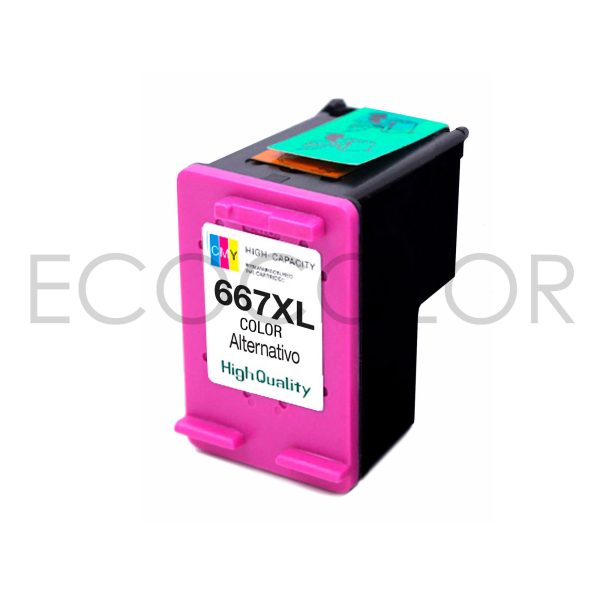 Tinta 667XL Color Opcional 18ml 1200 / 2300 / 2700 / 4100