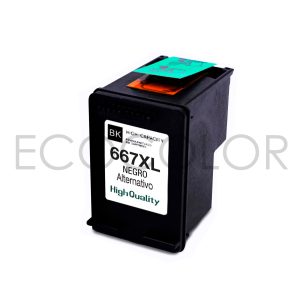 Tinta 667XL Negra Opcional 18ml 1200 / 2300 / 2700 / 4100