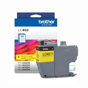 Tinta Brother Original LC402Y Amarillo MFC j5340DW / j6540DW / j6740DW / j6940DW