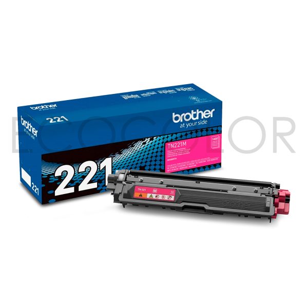 Toner Brother TN221M Magenta Original HL-3150 / HL-3170 / MFC-9330