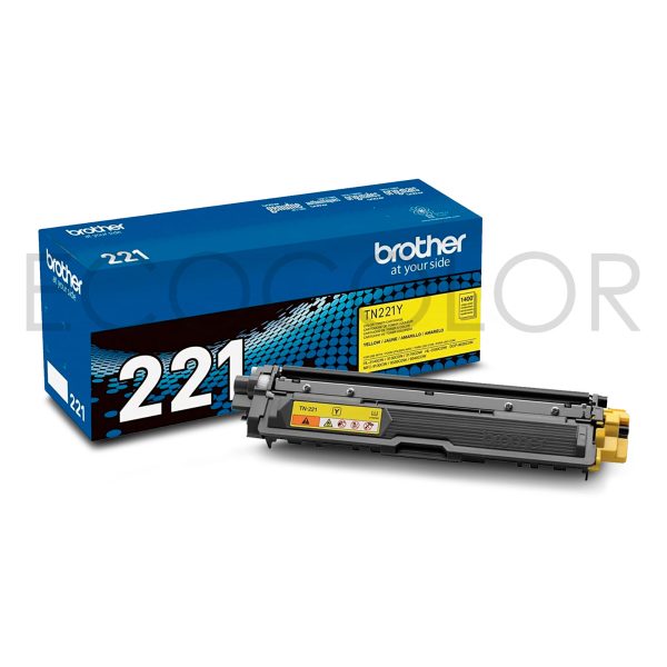 Toner Brother TN221Y Amarillo Original  HL-3150 / HL-3170 / MFC-9330