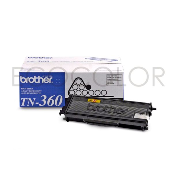 Toner Brother TN-360 Original HL 2140 / 2170 / 7440 / 7040 / 7840