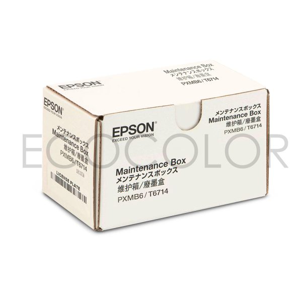 T6714 / PXMB6 Caja Mantenimiento Epson  C869 / C878 / C879 / C8610 / C86900