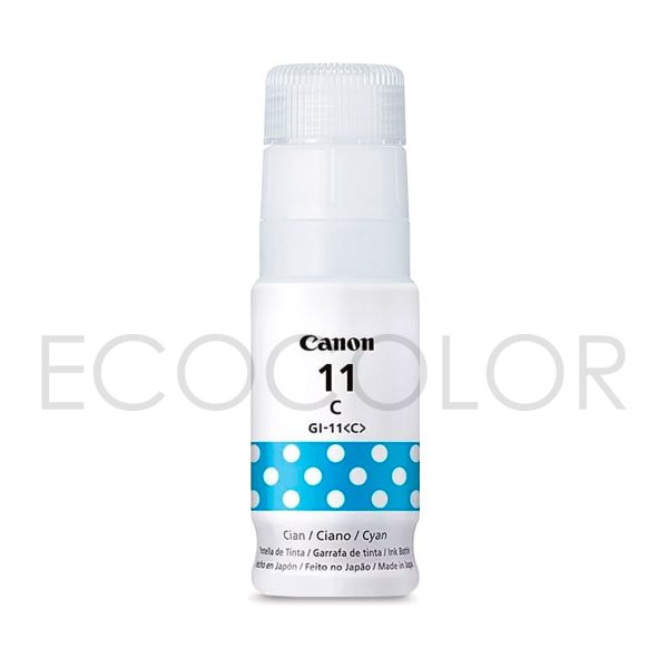 Tinta Canon Gi-11 Cian Original G2160 / G3160