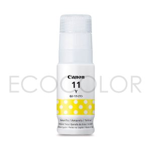 Tinta Canon Gi-11 Amarillo Original G2160 / G3160