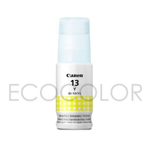 Tinta Canon Gi-13 Amarillo Original G510 / G610