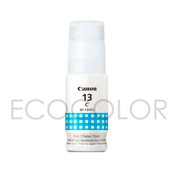 Tinta Canon Gi-13 Cian Original G510 / G610