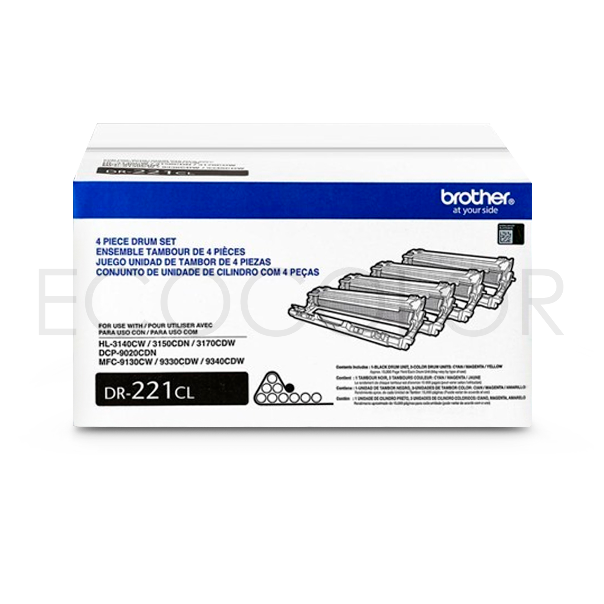 Drum Tambor Brother DR-221CL Original 3150 / 3170 / 9020 / 9130 / 9330