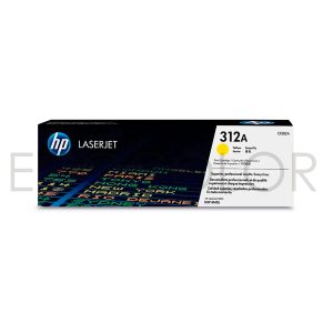 Toner Hp 312A/CF382A Amarillo Original / MFP M476