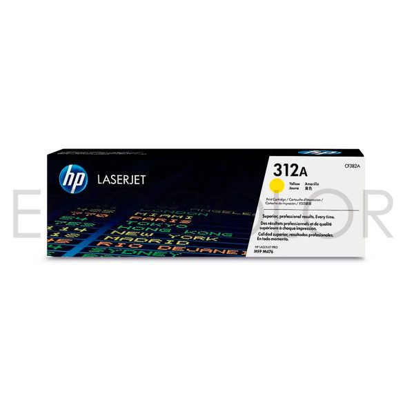 Toner Hp 312A/CF382A Amarillo Original / MFP M476