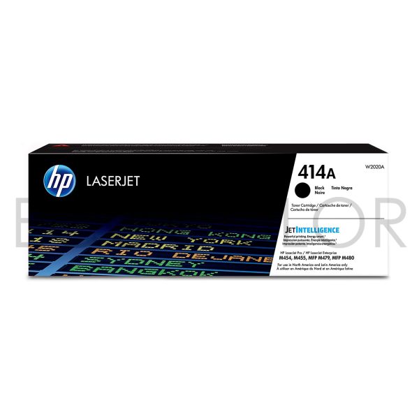 Toner Hp 414A / W2020A Negro Original M454 / M479
