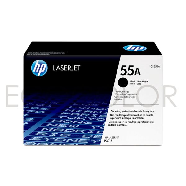 Toner Hp 55A/CE255A Original P3015 / M525dn / P3011 / P3010