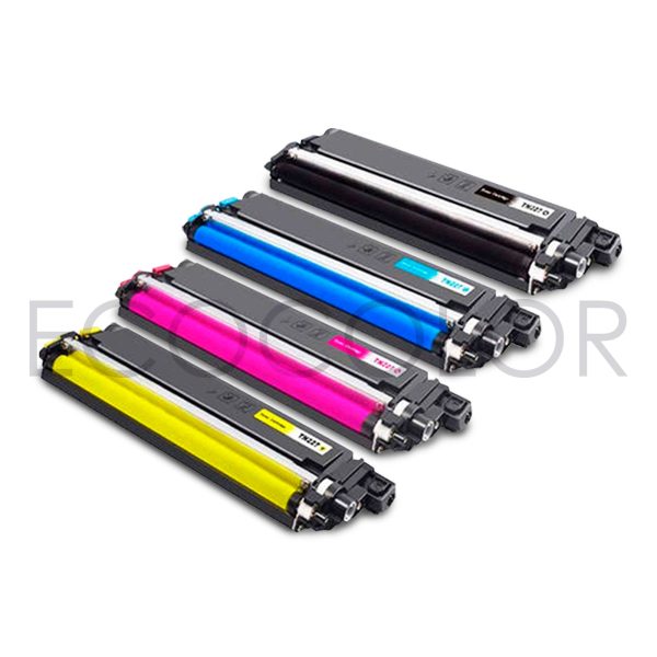 Pack X4 Toner TN217 BK-C-M-Y Opcionales L3210 / L3551 / L3750 / L3770 / L3270