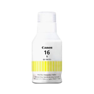 Tinta Canon Gi-16 Amarilla Original GX6010 GX7010 (135ml)