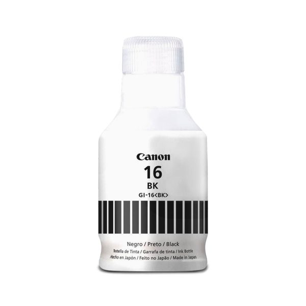 Tinta Canon Gi-16 Negra Original GX6010 / Gx7010