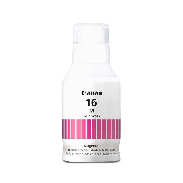 Tinta Canon Gi-16 Magenta Original GX6010 GX7010 (135ml)