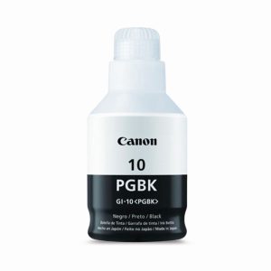 Tinta Canon Gi-10 Negra Original G5010 G6010 Gm2010 C/iva