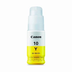 Tinta Canon Gi-10 Original Amarillo G5010 G6010 Gm2010 C/iva