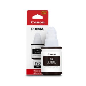 Tinta Canon Original Gi-190/Negro G1100 G2100 G3100 4100 c/iva