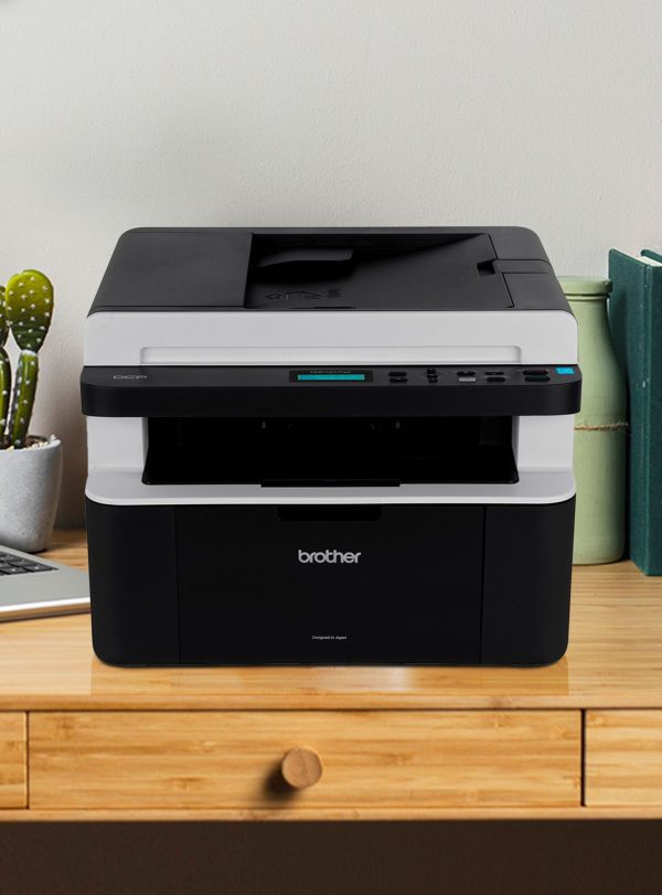 Impresora Multifuncional Láser Brother DCP-1617NW Monocromática WiFi / Ethernet / ADF / Toner TN1060 - Imagen 3