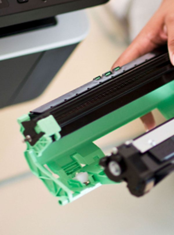 Impresora Multifuncional Láser Brother DCP-1617NW Monocromática WiFi / Ethernet / ADF / Toner TN1060 - Imagen 6