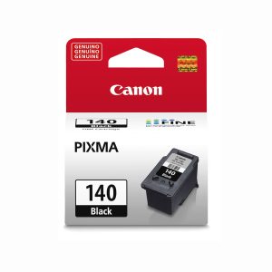 Tinta Canon Pg-140 Negro Original Mg2110 / 3110 / 3510