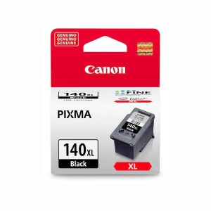Tinta Canon Pg-140xl Negra Original Mg2110 / 3110 / 3510