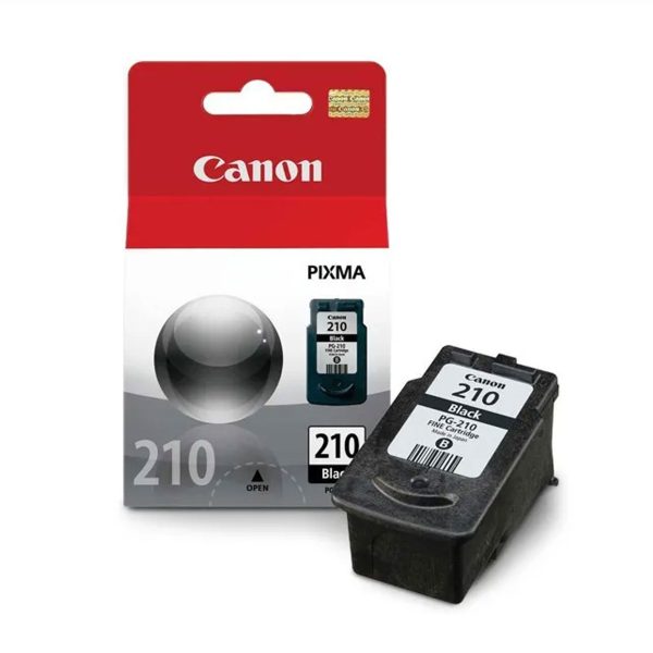 Tinta Canon Pg-210 Negra Original Ip2700 / Mp250 / Mx330