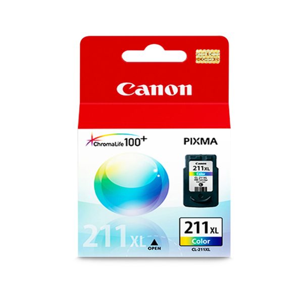 Tinta Canon Original CL-211XL Color IP2700 / MP250 / MP490