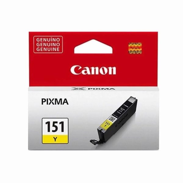Tinta Canon Cli-151 Amarillo Original iP210 / iX6810