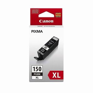 Tinta Canon Original Pgi-150XL Pgbk Negra Ip7210 / Ix6810