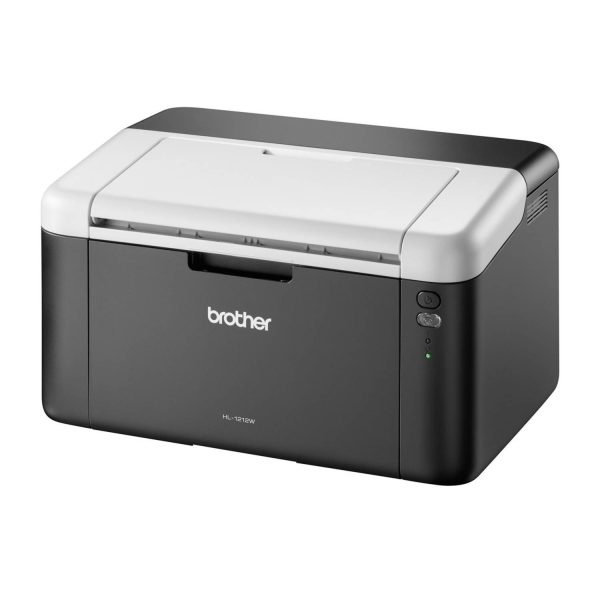 Impresora Brother Láser HL-1212W WiFi Blanco-Negro / Toner TN-1060