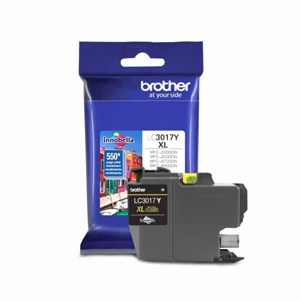 Tinta Brother LC3017Y XL Original Amarillo MFC-J5330DW / J6530DW  J6730DW / J6930DW