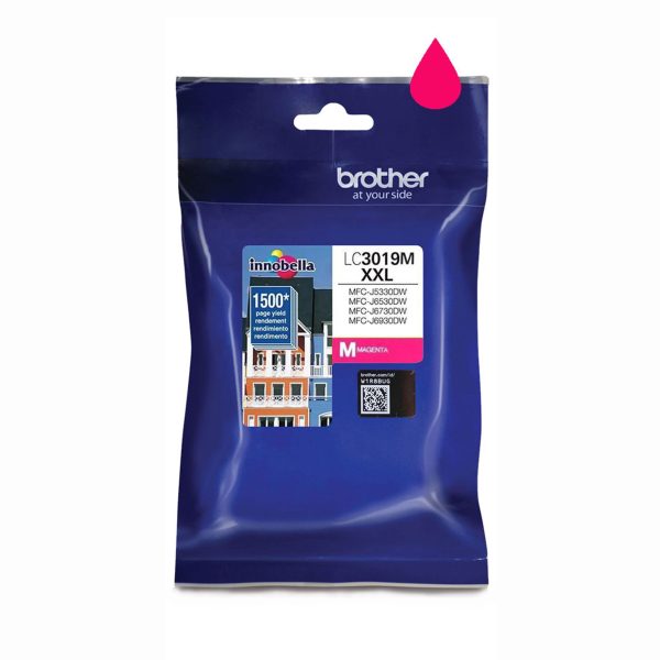 Tinta Brother LC3019 XXL Magenta Original J5330/j6530/j6730