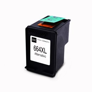 Tinta 664XL Negro Opcional 22ml 1115 2135 2675 3635 / Nuevo