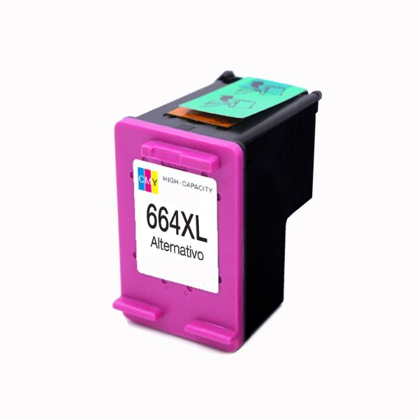 Tinta 664XL Color Opcional 1115 2135 2675 3635 23ml