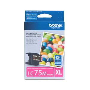 Tinta Brother Lc75 Magenta Originales J280/j425/j625/j591/j6710