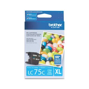 Tinta Brother Lc75 Cian Originales J280/j425/j625/j591/j6710