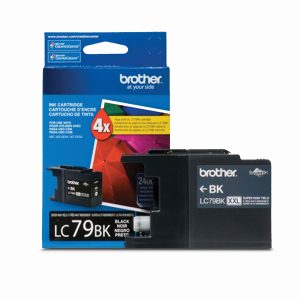 Tinta Brother Lc79 Xxl Negro Original MFC-J5910DW  J6510DW / J6710DW  J6910DW