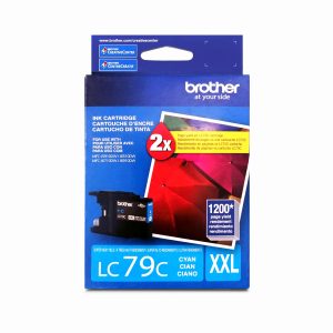 Tinta Brother Lc79 Xxl Cian Original MFC-J5910DW / J6510DW / J6710DW / J6910DW