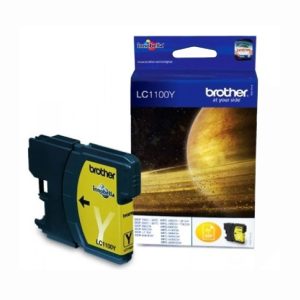 Tinta Brother LC1100 Amarillo Original DCP-185C / J715W / MFC-490