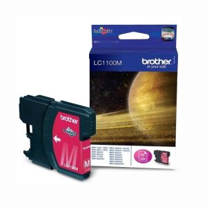Tinta Brother Lc1100 Magenta Original DCP-185C / J715W / MFC-490
