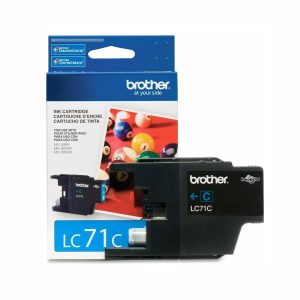 Tinta Brother Lc71 Cian Original MFC-J280W/j825DW/j835DW