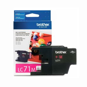 Tinta Brother LC71 Magenta Original MFC-J280W/j825DW/j835DW