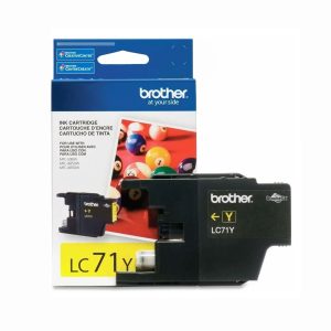 Tinta Brother Lc71 Amarillo Original MFC-J280W/j825DW/j835DW