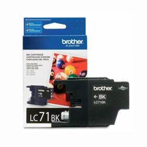 Tinta Brother LC71 Negro Original MFC-J280W/j825DW/j835DW