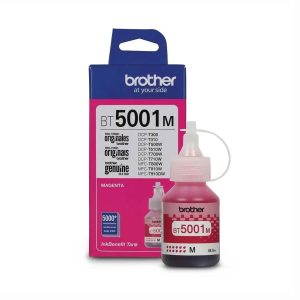 Tinta Brother Bt5001 Original Magenta T300 T310 T500 T510 T700