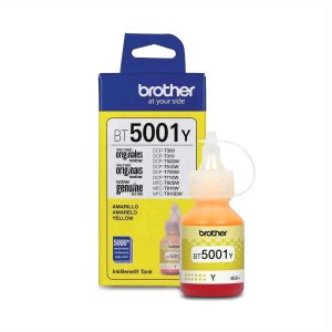 Tinta Brother Bt5001 Original Amarillo T300 T310 T500 T510 T700