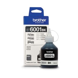 Tinta Brother Bt6001 Negra Original T300 T500 T700 T800 T510